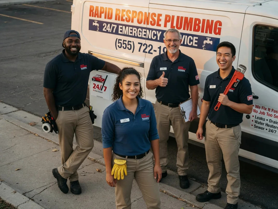 Emergency Plumber company in Hoffman, IL