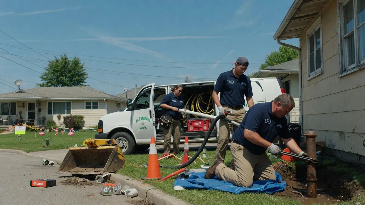 Emergency Plumber in Hoffman, IL near me